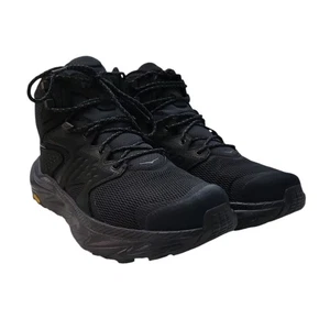 Hoka Men's Anacapa 2 Mid GTX Achilles Heel Comfort Sneaker (Black, 8.5D) - Picture 1 of 6