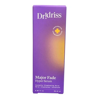 *Dr Idriss Major Fade Hyper Serum 0,96 fl. oz./28,42 ml nuevo en caja Foto 1 de 2
