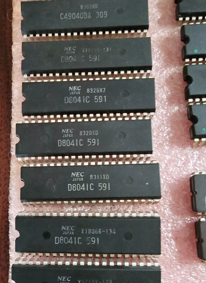 Controlador programable de 8 bits NEC D8041C VINTAGE Foto 1 de 1