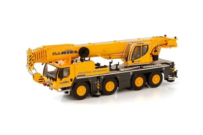 WSI, Gru LIEBHERR LTM 1090-4.2 M.J. VAN RIEL, 1/50,  WSI51-2107 - Immagine 1 di 4
