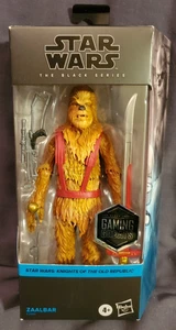 Star Wars Black Series Zaalbar Action Figure (Gaming Greats) - READ - Picture 1 of 7