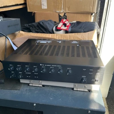 TOA 900 Series II A-906MK2 8-Channel 60W Mixer Power Amplifier Open Box Demo - Image 1 of 4