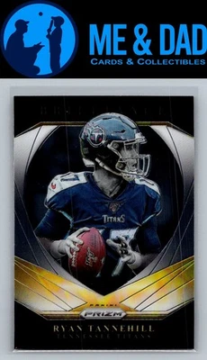2020 Panini Prizm #6 Ryan Tannehill Brilliance - Image 1 of 2