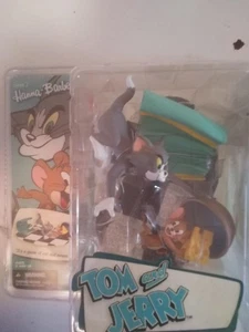 Hanna-Barbera TOM & JERRY Cartoon Figure Set Cat Mouse Series 2 McFarlane - Picture 1 of 1