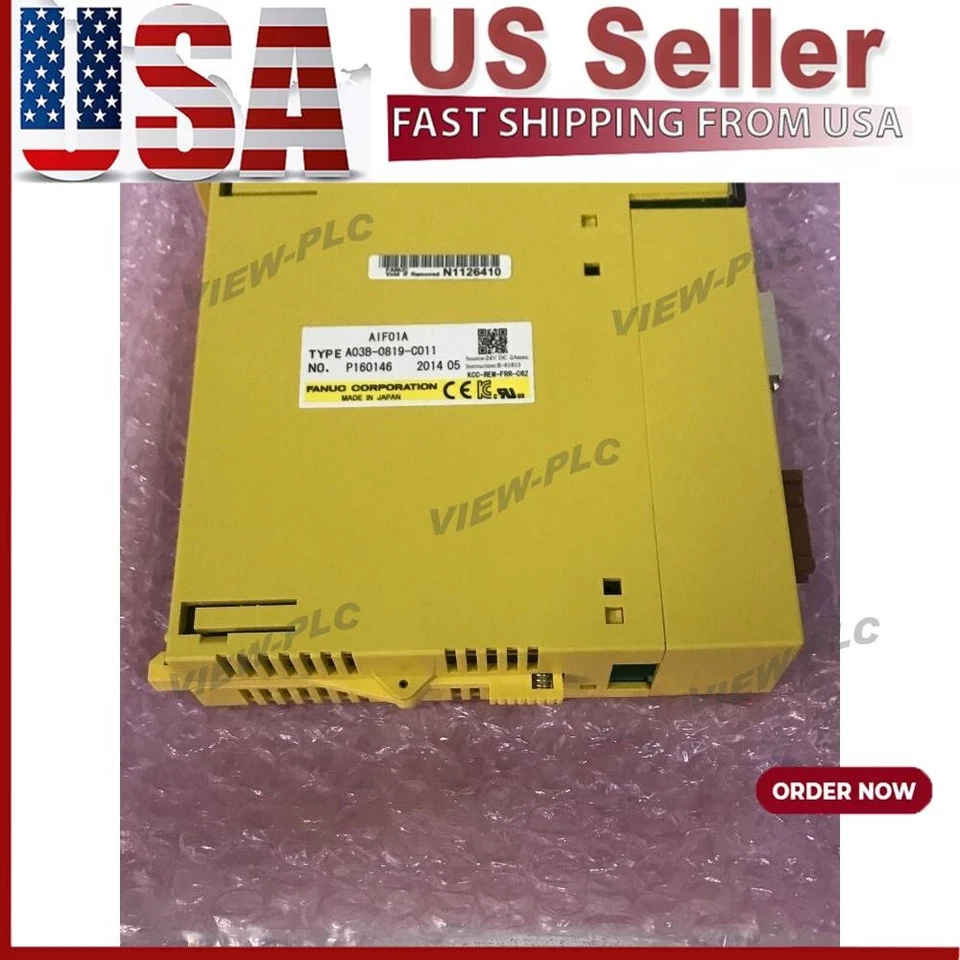 Fanuc AIF01A A03B-0819-C011 I/O Module Interface Module - Image 1 of 4