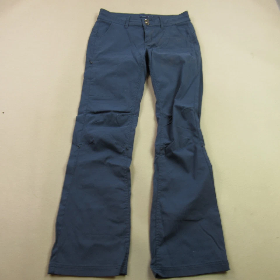Pantalón 5.11 Mujer 4 Recto Ligero Pierna Recta Exterior Azul Foto 1 de 4