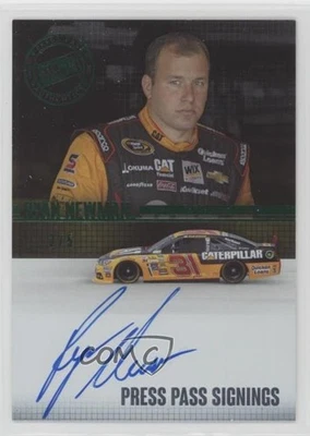 2015 Press Pass Signings Green /5 Ryan Newman #PPS-RN Auto - Image 1 of 2