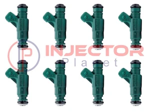 Set Of 8 Bosch 0280155787 injector 1999-2004 Land Rover 4.0L 4.6L V8 ERR6600 - Picture 1 of 5