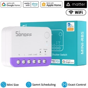 Sonoff MINI-RBS Interruttore per Tapparelle Smart WiFi Matter - Foto 1 di 5