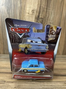 Coches Disney Pixar Vladimir Trunkov con bota de coche London Chase 2016 raro nuevo - Imagen 1 de 4
