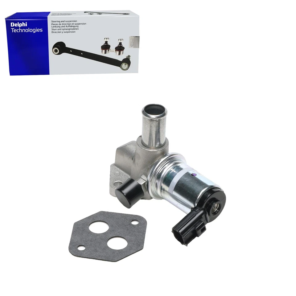 Válvula de control de aire de ralentí Delphi FI para Ford Mustang GT 1996-1998 4,6 L V8 Foto 1 de 4
