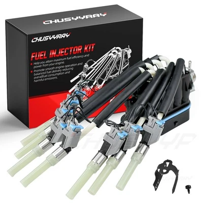 NEW 8-Port Spider Fuel Injector For 1996 1997-2000 Chevrolet Tahoe V8 5.7L. - Изображение 1 из 4