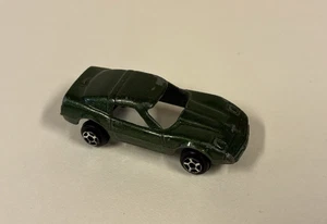 De Colección Tootsie Juguete Corvette Cupé Die Cast Verde Diecast 2" de largo - Imagen 1 de 9