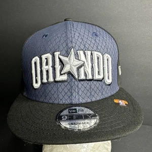 NUEVO CON ETIQUETAS New Era 9FIFTY Orlando Magic Snapback Sombrero Parche Lateral Edición City OSFM - Imagen 1 de 10