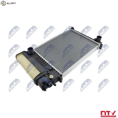 RADIATOR ENGINE COOLING CCH-BM-030 FOR BMW 5/E34 M43B18 M40B18 M42B18 1.8L 4cyl - Image 1 of 4