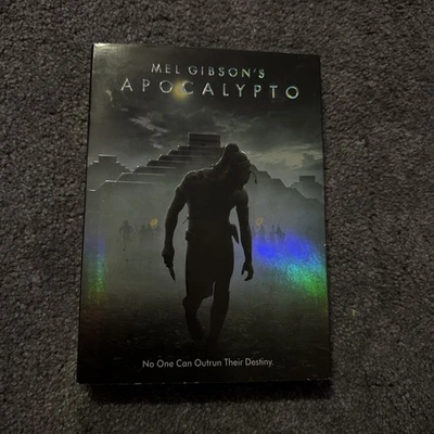 Mel Gibson's Apocalypto - DVD (2007) w/ Slipcover  - Image 1 of 4