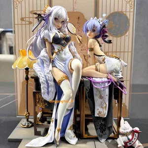 Re:life In A Different World From Zero Emilia Rem Figure Anime Statue Model Gift - Picture 1 of 13