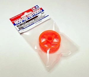 Ruota anteriore TAMIYA RC modello T3-01 (arancione fluorescente) 54914 - Foto 1 di 1