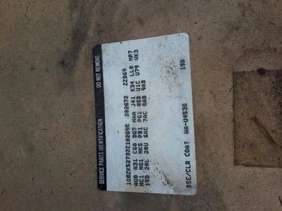 Passenger Right Quarter Panel Sedan Fits 00-02 SATURN S SERIES 284060 - Image 1 of 4