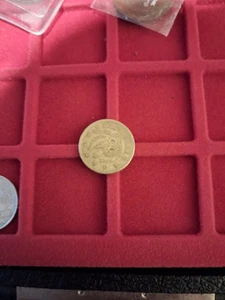 1 stück 50 cent münze - Bild 1 von 3