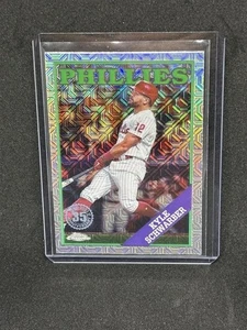 2023 Topps 1988 35th Anniversary Chrom Kyle Scharber 2T88C-10 - Bild 1 von 2