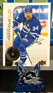 2022-23 Upper Deck MVP - 20th Anniversary Auston Matthews #5 - Leafs - Picture 1 of 2