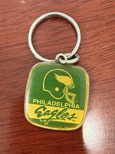 Vintage Philadelphia Eagles Win craft Keychain - Picture 1 of 2