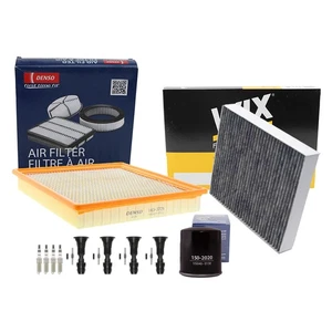 Denso Tune Up Kit NGK 4 Spark Plugs & Boots Kit for Regal 2.0L L4 Turbocharged X - Picture 1 of 2