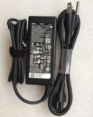 New Original Dell 65W Adapter for Dell Inspiron 14 5420/5425 Latitude 3420/3520@ - Image 1 of 3