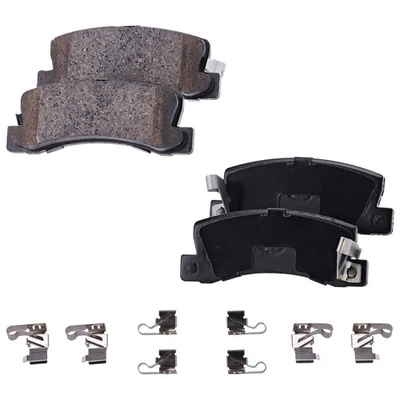 Juego de pastillas de freno traseras de cerámica para Toyota Camry 1988-1999 con freno de disco trasero Foto 1 de 4