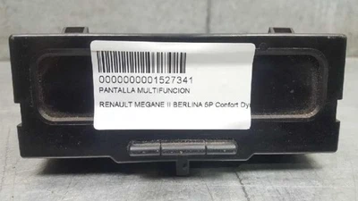 8200107839 Multifunktionsdisplay Für RENAULT MEGANE II BERLINA 5P 2003 1527341 - Bild 1 von 4