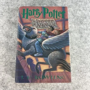 Harry Potter and the Prisoner of Azkaban [10/1999 First American Edition HC/DJ] - Picture 1 of 7