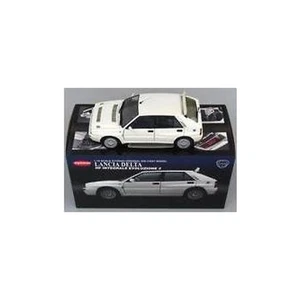 Minicar 1 18 Lancia Delta HF Integrale (white pearl) [K08341WP] Used - Picture 1 of 2