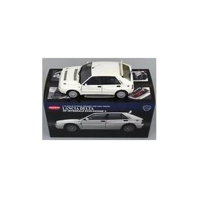 Minicar 1 18 Lancia Delta HF Integrale (white pearl) [K08341WP] Used - Image 1 of 2