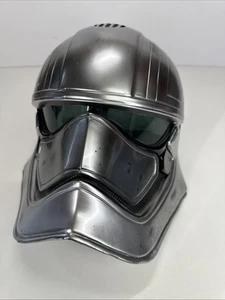Disney Store Star Wars CAPTAIN PHASMA Voice Changing Talking Helmet Mask Cosplay - Bild 1 von 11
