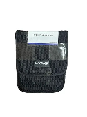 Filtro ND cuadrado Neewer ND1.8 (6 paradas), filtro de densidad neutra de cine de 4"x5.65" Foto 1 de 4
