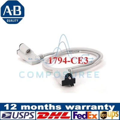1 PCS Allen-Bradley 1794-CE3 Flex Interconnect 3FT Extender Cable ! AB - Image 1 of 4
