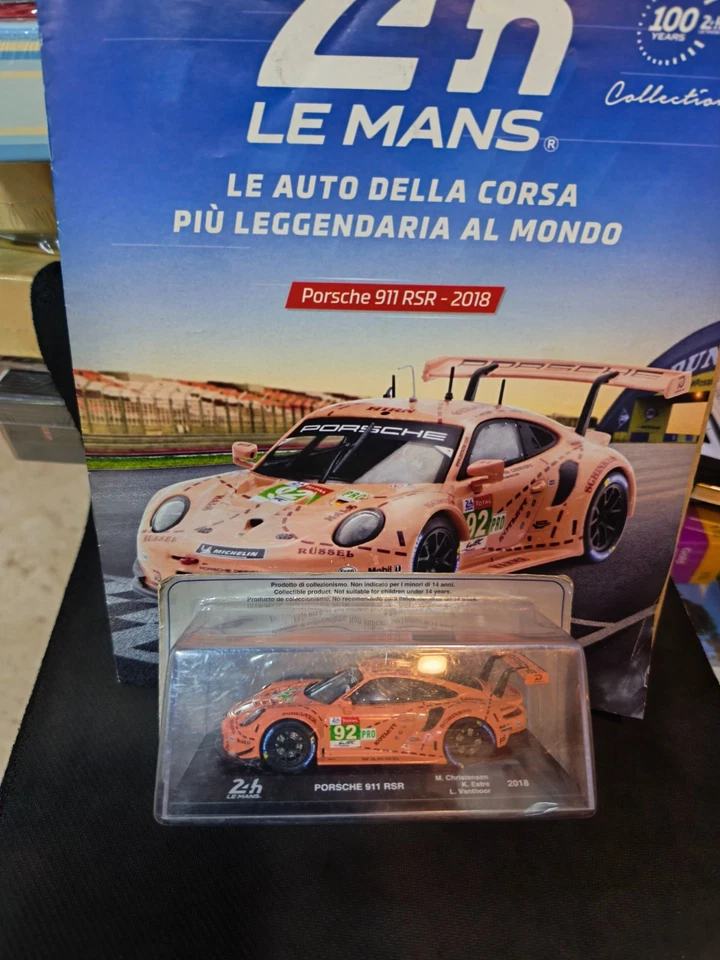 24H LE MANS-PORSCHE 911 RSR-2018- CENTAURIA 1/43 NUOVA - Immagine 1 di 1