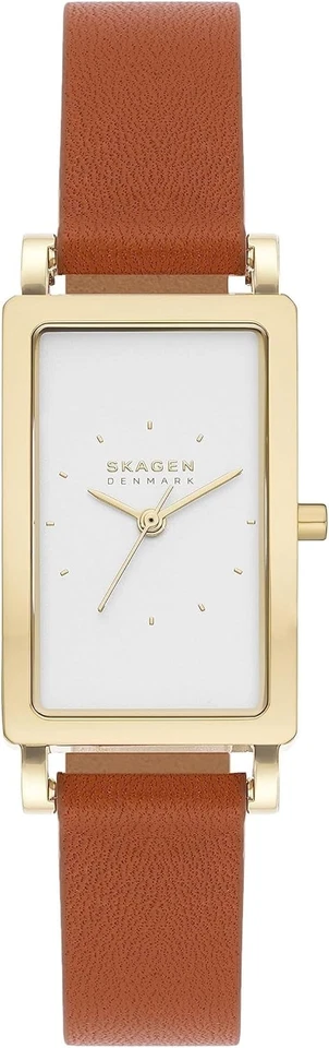 Skagen Watch Hagen Lille SKW3097 Women's Brown