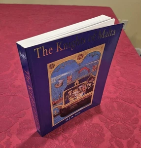 The Knights of Malta - H.J.A. Sire - Yale University Press -  Large Trade PB - Picture 1 of 8