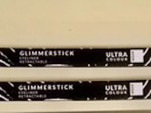AVON GLIMMERSTICK X 2 COSMIC BROWN NEW STYLE WASSERDICHT LANGLEBIG (M) - Bild 1 von 3