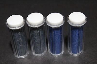 AUTÉNTICO - ¡NUEVO!  Paquete de 4 recambios de rodillos Emjoi Micro-Pedi - 2 extra y 2 súper gruesos Foto 1 de 4