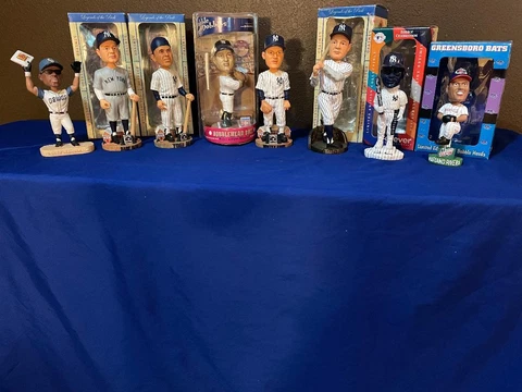 New York Yankees Bobbleheads Pick Your Favorite Yankees or MILB Bobblehead Cover