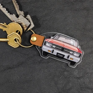 KeyChain KeyRing Dodge GTX 70-71 - FREE SHIPPING - Picture 1 of 2