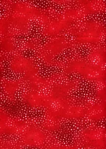 Tela de algodón tonal roja Fusions de Robert Kaufman de 1/2 yarda - Imagen 1 de 2