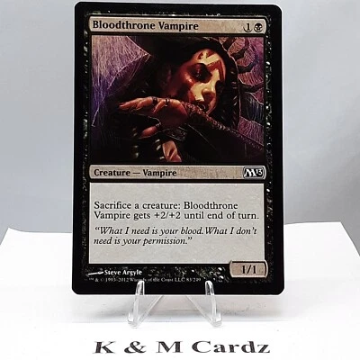 MTG - M13 - Bloodthrone Vampire - #083 - Lightly Played - Image 1 of 4