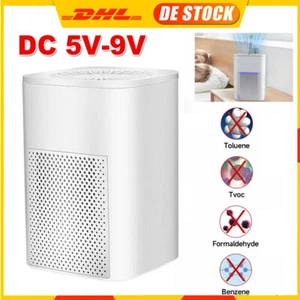 Luftreiniger Allergiker mit H13 HEPA Luftfilter gegen 99,9% von Schimmel Staub - Bild 1 von 16