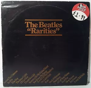 1979 The Beatles "Rarities" VG+ UK Vinyl LP Record - Imagen 1 de 4