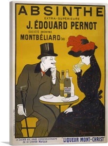 ARTCANVAS Absinthe Extra-Superieure 1903 Canvas Art Print by Leonetto Cappiello - Picture 1 of 13