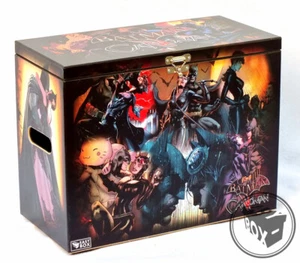 Batman & Catwoman - Caja de almacenamiento rígida grande de cómics MDF  - Imagen 1 de 9
